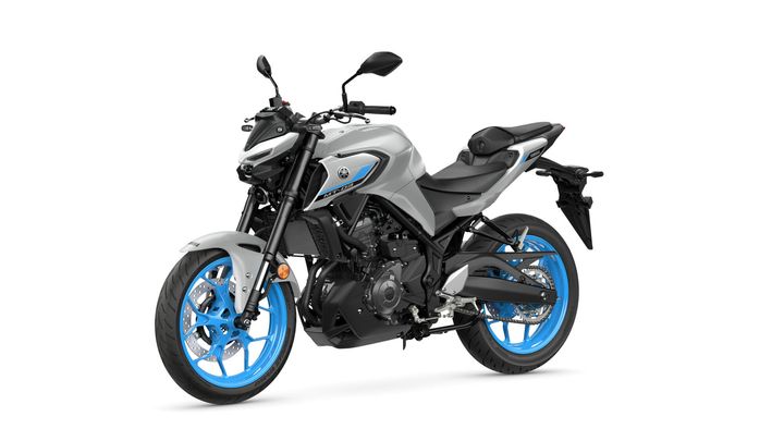 Yamaha 2025 MT-03 Icon Blue | Central Bikes